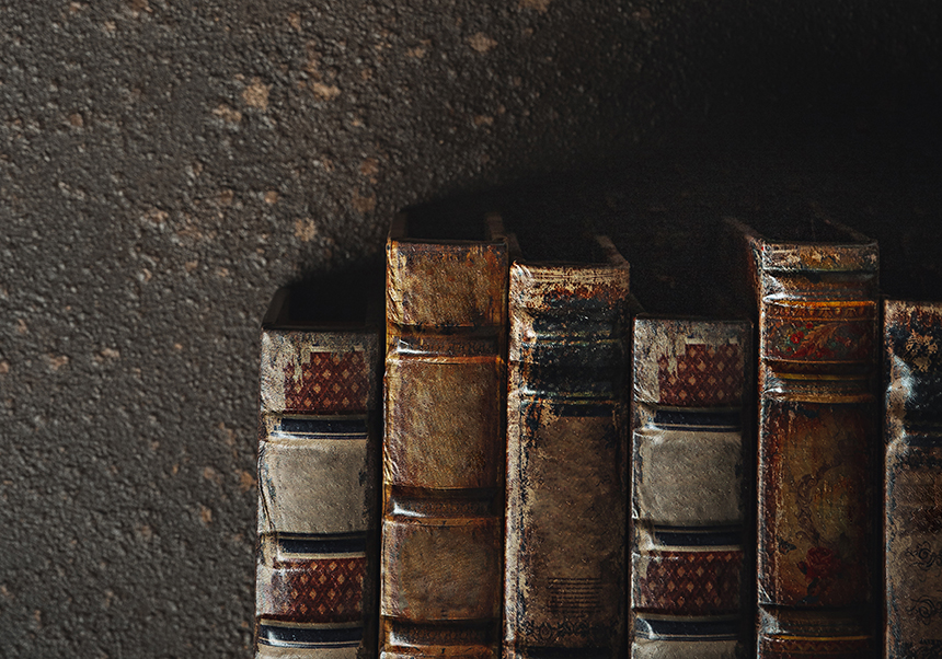 libros antiguos